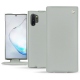Custodia in pelle Samsung Galaxy Note10+ - Gris ( Nappa - Pantone W428C ) 