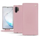 Custodia in pelle Samsung Galaxy Note10+ - Rose ( Nappa - Pantone 2365C ) 