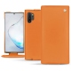 Capa em pele Samsung Galaxy Note10+ - Orange ( Nappa - Pantone 1495U ) 
