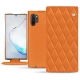 Samsung Galaxy Note10+ leather case - Orange - Couture ( Nappa - Pantone 1495U ) 