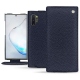 Capa em pele Samsung Galaxy Note10+ - Cobalt ( Pantone 2766C ) 