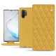 Custodia in pelle Samsung Galaxy Note10+ - Mimosa - Couture ( Pantone 141C ) 