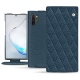 レザーケース Samsung Galaxy Note10+ - Indigo - Couture ( Pantone 303U ) 