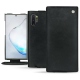 Funda de piel Samsung Galaxy Note10+ - Dark vintage ( Roughtcut - Black#5256 ) 