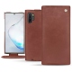 Lederschutzhülle Samsung Galaxy Note10+ - Passion vintage ( Glutton - Red ) 