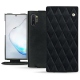 レザーケース Samsung Galaxy Note10+ - Dark vintage - Couture