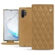 Capa em pele Samsung Galaxy Note10+ - Sable vintage - Couture
