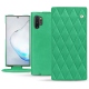 レザーケース Samsung Galaxy Note10+ - Menthe vintage - Couture