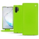 Housse cuir Samsung Galaxy Note10+ - Vert fluo