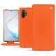 レザーケース Samsung Galaxy Note10+ - Orange fluo
