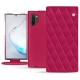 Funda de piel Samsung Galaxy Note10+ - Rose fluo - Couture