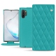 レザーケース Samsung Galaxy Note10+ - Bleu fluo - Couture