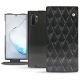 Custodia in pelle Samsung Galaxy Note10+ - Onyx - Couture