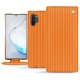 Funda de piel Samsung Galaxy Note10+ - Abaca arancio
