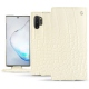 レザーケース Samsung Galaxy Note10+ - Crocodile milk
