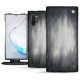 Capa em pele Samsung Galaxy Note10+ - Gris Patine