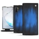 レザーケース Samsung Galaxy Note10+ - Bleu Patine