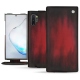 Custodia in pelle Samsung Galaxy Note10+ - Rouge Patine