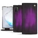 レザーケース Samsung Galaxy Note10+ - Violet Patine