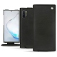 Lederschutzhülle Samsung Galaxy Note10+ - Negre poudro