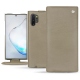 Capa em pele Samsung Galaxy Note10+ - Darboun sabla