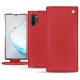 Capa em pele Samsung Galaxy Note10+ - Rouge troupelenc