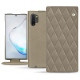 Capa em pele Samsung Galaxy Note10+ - Darboun sabla - Couture