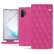 Lederschutzhülle Samsung Galaxy Note10+ - Rose BB - Couture