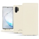 レザーケース Samsung Galaxy Note10+ - Blanc PU