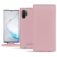 Lederschutzhülle Samsung Galaxy Note10+ - Rose PU