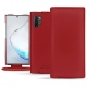 Capa em pele Samsung Galaxy Note10+ - Rouge PU