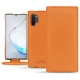 Funda de piel Samsung Galaxy Note10+ - Orange PU