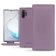 レザーケース Samsung Galaxy Note10+ - Lilas PU