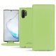 Custodia in pelle Samsung Galaxy Note10+ - Vert olive PU