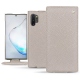 Capa em pele Samsung Galaxy Note10+ - Taupe innocent