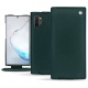 Funda de piel Samsung Galaxy Note10+ - Vert séduisant