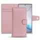 レザーケース Samsung Galaxy Note10+ - Rose ( Nappa - Pantone 2365C ) 