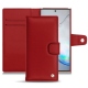 レザーケース Samsung Galaxy Note10+ - Rouge ( Nappa - Pantone 199C ) 