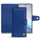 レザーケース Samsung Galaxy Note10+ - Bleu océan ( Nappa - Pantone 293C ) 