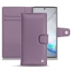Funda de piel Samsung Galaxy Note10+ - Lilas ( Nappa - Pantone 2645U ) 