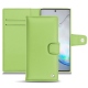 Custodia in pelle Samsung Galaxy Note10+ - Vert olive ( Nappa - Pantone 578U ) 
