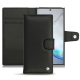 Custodia in pelle Samsung Galaxy Note10+ - Noir ( Nappa - Black ) 
