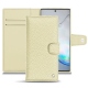 Custodia in pelle Samsung Galaxy Note10+ - Ivoire ( Sleek P C12 - White ) 