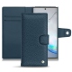 Samsung Galaxy Note10+ leather case - Indigo ( Pantone 303U ) 