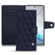 レザーケース Samsung Galaxy Note10+ - Cobalt - Couture ( Pantone 2766C ) 