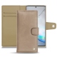 レザーケース Samsung Galaxy Note10+ - Taupe vintage ( Pantone 7530C ) 
