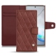 Housse cuir Samsung Galaxy Note10+ - Passion vintage - Couture