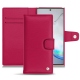 レザーケース Samsung Galaxy Note10+ - Rose fluo