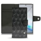 レザーケース Samsung Galaxy Note10+ - Onyx - Couture