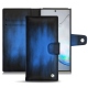Custodia in pelle Samsung Galaxy Note10+ - Bleu Patine